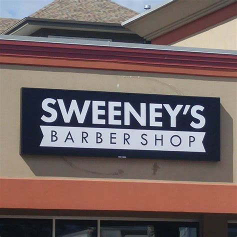 sweeney's barber chilliwack.